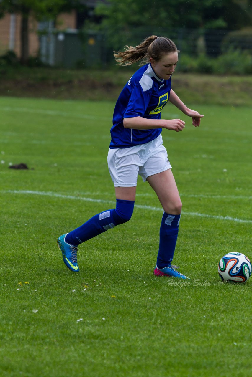 Bild 111 - C-Juniorinnen FSC Kaltenkirchen 2 - TuS Tensfeld : Ergebnis: 2:7